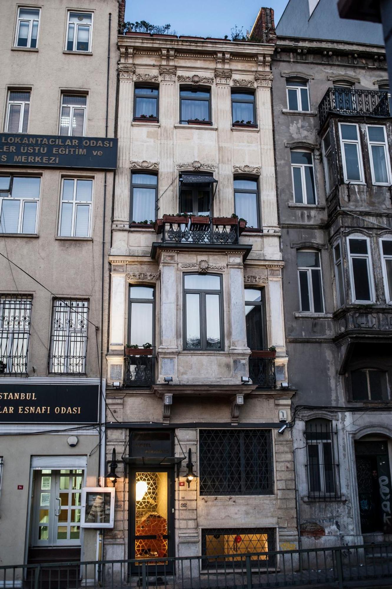 Hotel Peradays à Istambul Extérieur photo