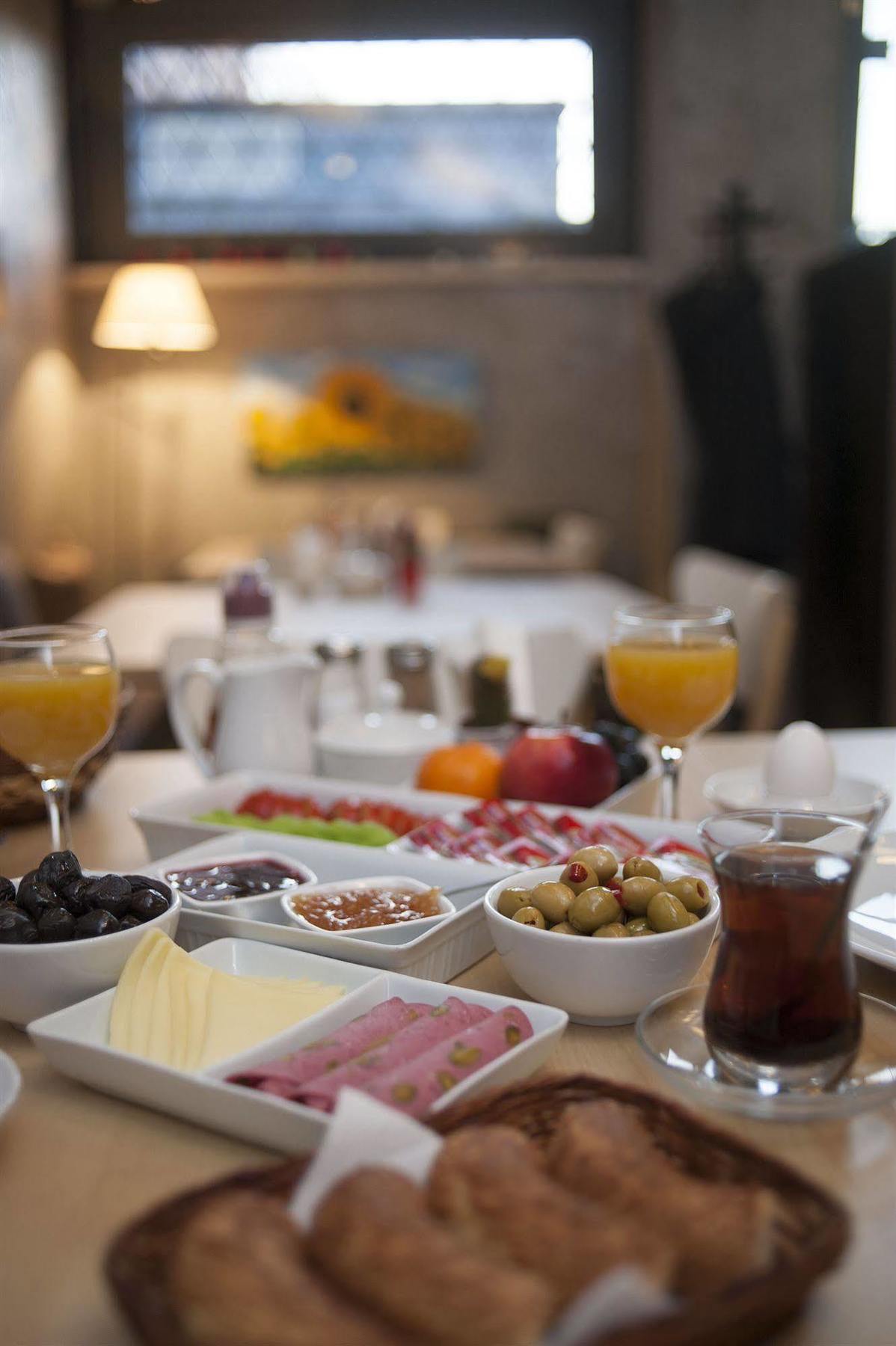 Hotel Peradays à Istambul Restaurant photo